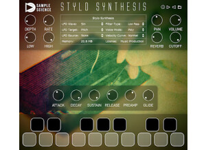 SampleScience_Stylo_Synthesis_Plugin_VST_VST3_AU_Screenshot