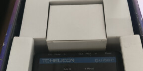 Tc-helicon harmony control guitar