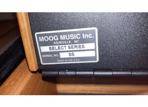 Moog Music Minimoog Voyager Select Series (82869)