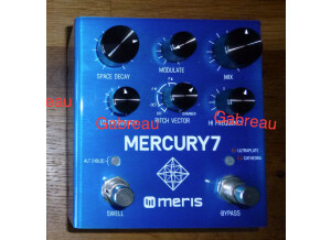 Meris Mercury7 Reverb Pedal (78391)