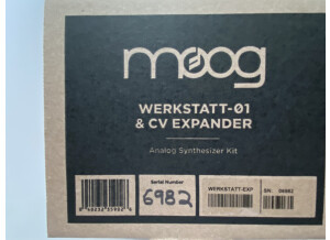 Moog Music Werkstatt-Ø1: Moogfest 2014 Kit