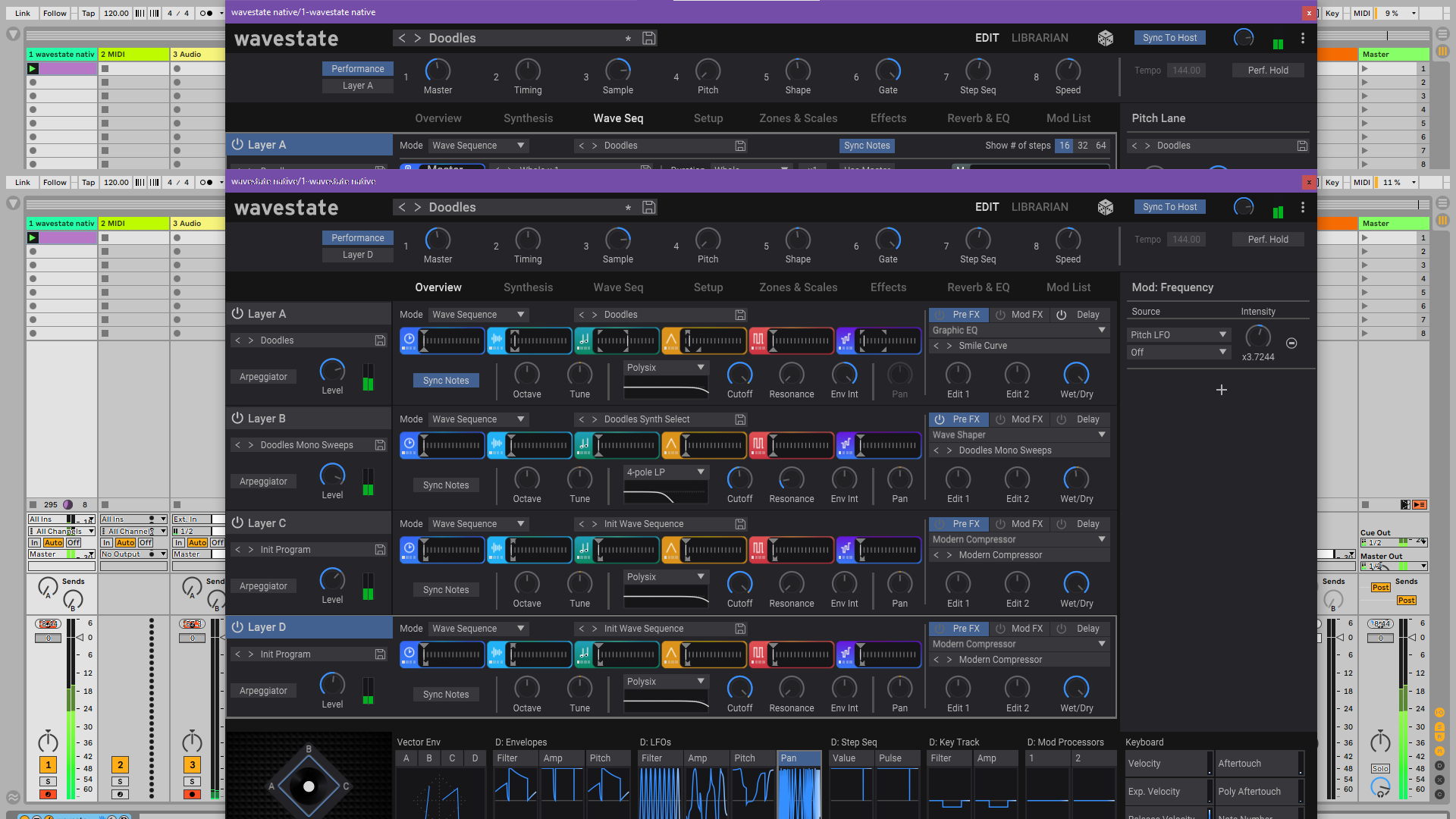Korg Wavestate Native
