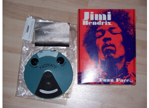 Dunlop JHF1 Jimi Hendrix Fuzz Face (64712)