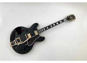 Gibson ES-355 Vintage Ebony Bigsby VOS (89506)