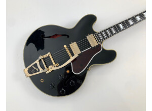 Gibson ES-355 Vintage Ebony Bigsby VOS (6667)