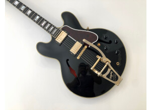 Gibson ES-355 Vintage Ebony Bigsby VOS (20300)
