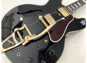 Gibson ES-355 Vintage Ebony Bigsby VOS (82861)