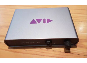 Avid Pro Tools HD Native Thunderbolt
