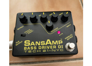 Tech 21 SansAmp Bass Driver DI