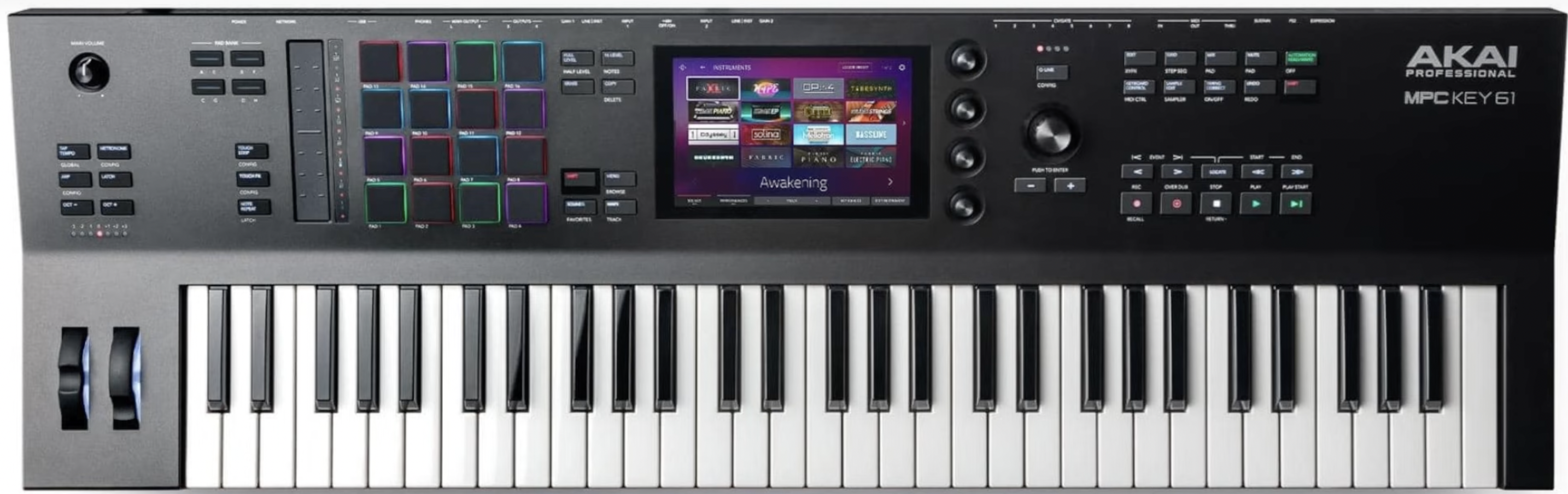 Akai Professional MPC KEY 61 : MPC KEY 61 