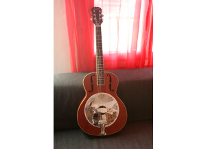 Epiphone [Bluegrass Series] Biscuit - Red Brown Mahogany