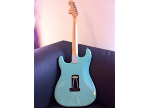 Squier [Deluxe Series] Deluxe Stratocaster - Daphne Blue Maple