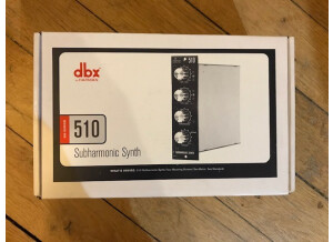 dbx 510 Subharmonic Synthesis