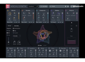 iZotope VocalSynth 2 (36230)