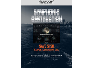 Heavyocity Symphonic Destruction (61951)