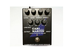 Carl Martin 3 Band Parametric Pre-Amp (61882)