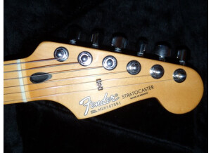 Fender 60th Anniversary Strat Maple Blizzard Pearl