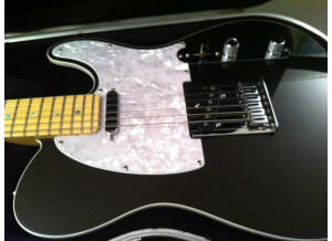 Fender Telecaster US Maplewood noire