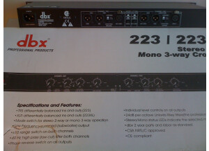 dbx 223XL (12584)