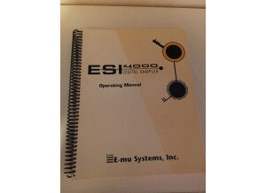E-MU ESI4000 (87778)