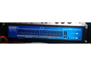 MXR M124 Dual 15-Band Graphic Equalizer (22815)