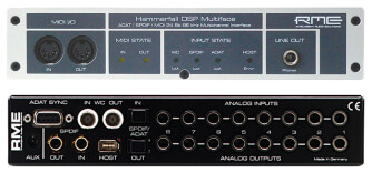 RME Audio Hammerfall DSP Multiface