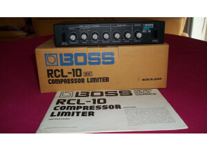 Boss RCL-10 Compressor Limiter (90707)