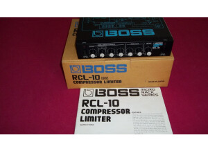 Boss RCL-10 Compressor Limiter (34618)