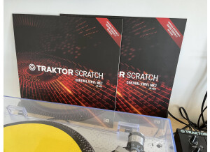 Native Instruments Traktor Scratch Control Vinyl MK2