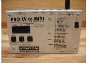Kenton Pro CV to MIDI (36867)