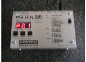 Kenton Pro CV to MIDI (26704)