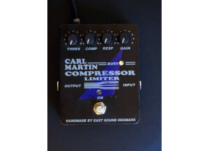 Carl Martin Compressor Limiter (62891)