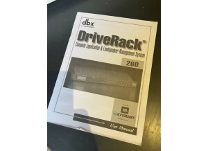 dbx DriveRack 260 (54445)