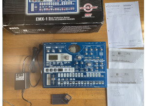 Korg ElecTribe EMX1 (76143)