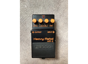 Boss HM-2 Heavy Metal (Japan) (33264)