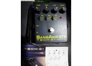 Tech 21 SansAmp GT2 (1904)