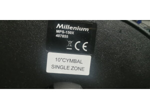 Millenium MPS-150X E-Drum Mesh Set (20328)