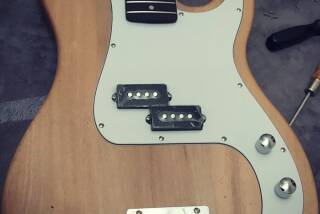 Harley Benton Bass Guitar Kit P-Style