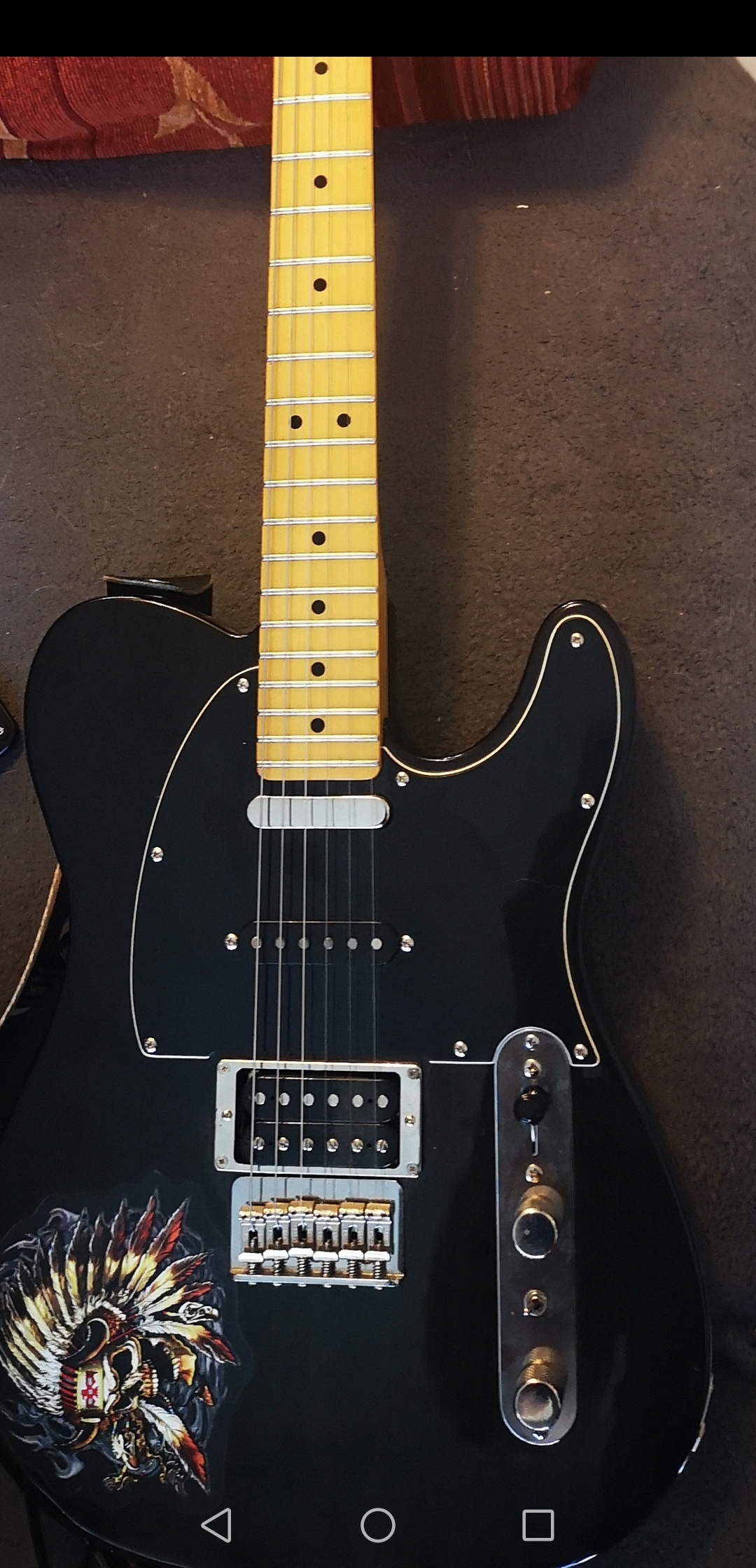 Fender Modern Player Telecaster Plus