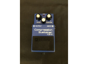 Boss CS-2 Compression Sustainer (77107)