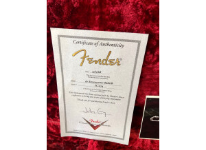 Fender Custom Shop Masterbuilt "Builder Select" '61 Stratocaster (by John Cruz) (26753)