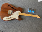 Telecaster Squier by Fender, Classic Vibe, Thinline (Vendue)