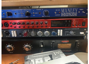 Manley Labs Dual Mono Mic Preamp XXX Limited Edition