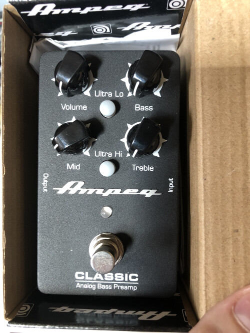 Ampeg Classic Analog Bass Preamp (40812)