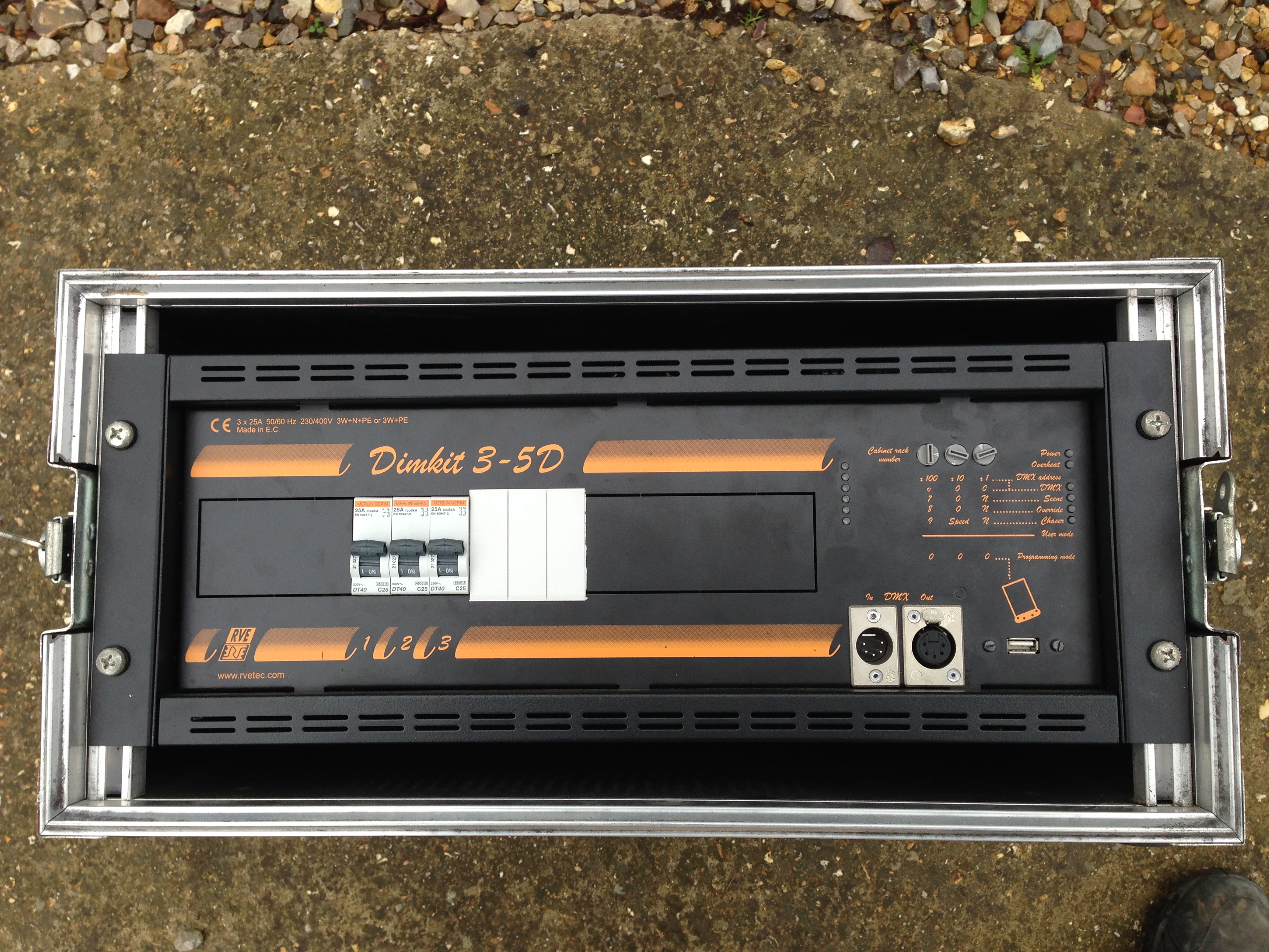 Vend bloc de puissance 3x5kw RVE