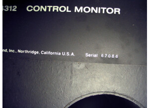 JBL Pro 4312 Control Monitor