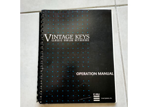 E-MU Vintage Keys (6701)