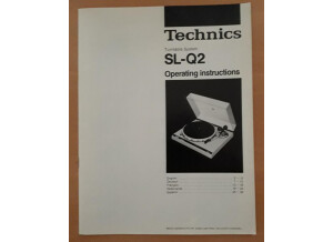Technics SL Q2