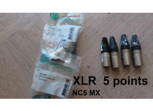 Neutrik NC5FX (52919)