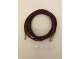 2 câbles audio cinch-jack mono 6,3 mm longueur 5 m